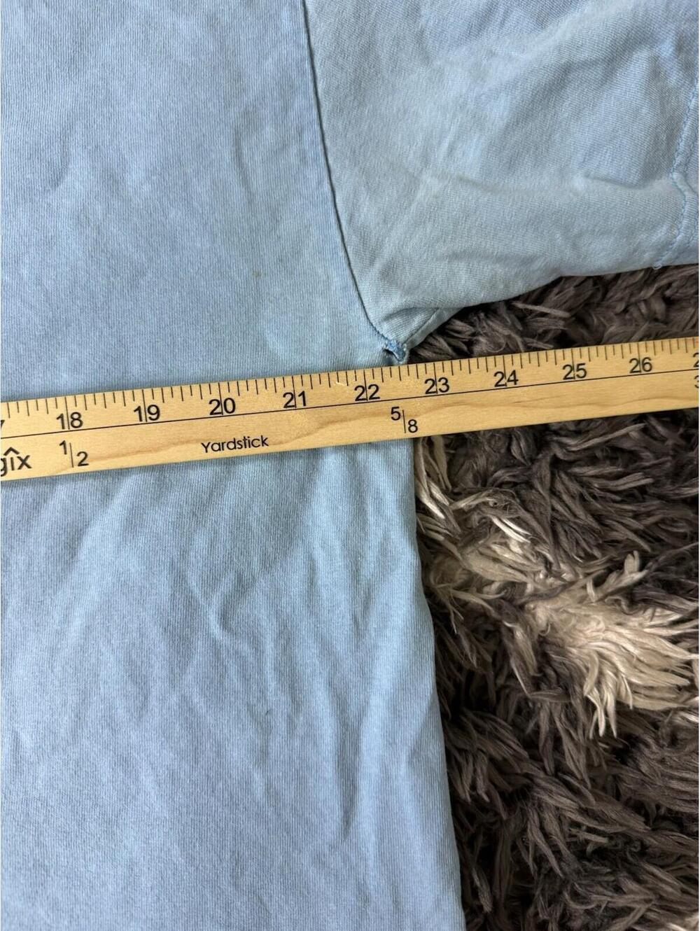 Vintage 90s ESPN New York T Shirt Men’s XL Blue Short Sleeve - Picture 9 of 11